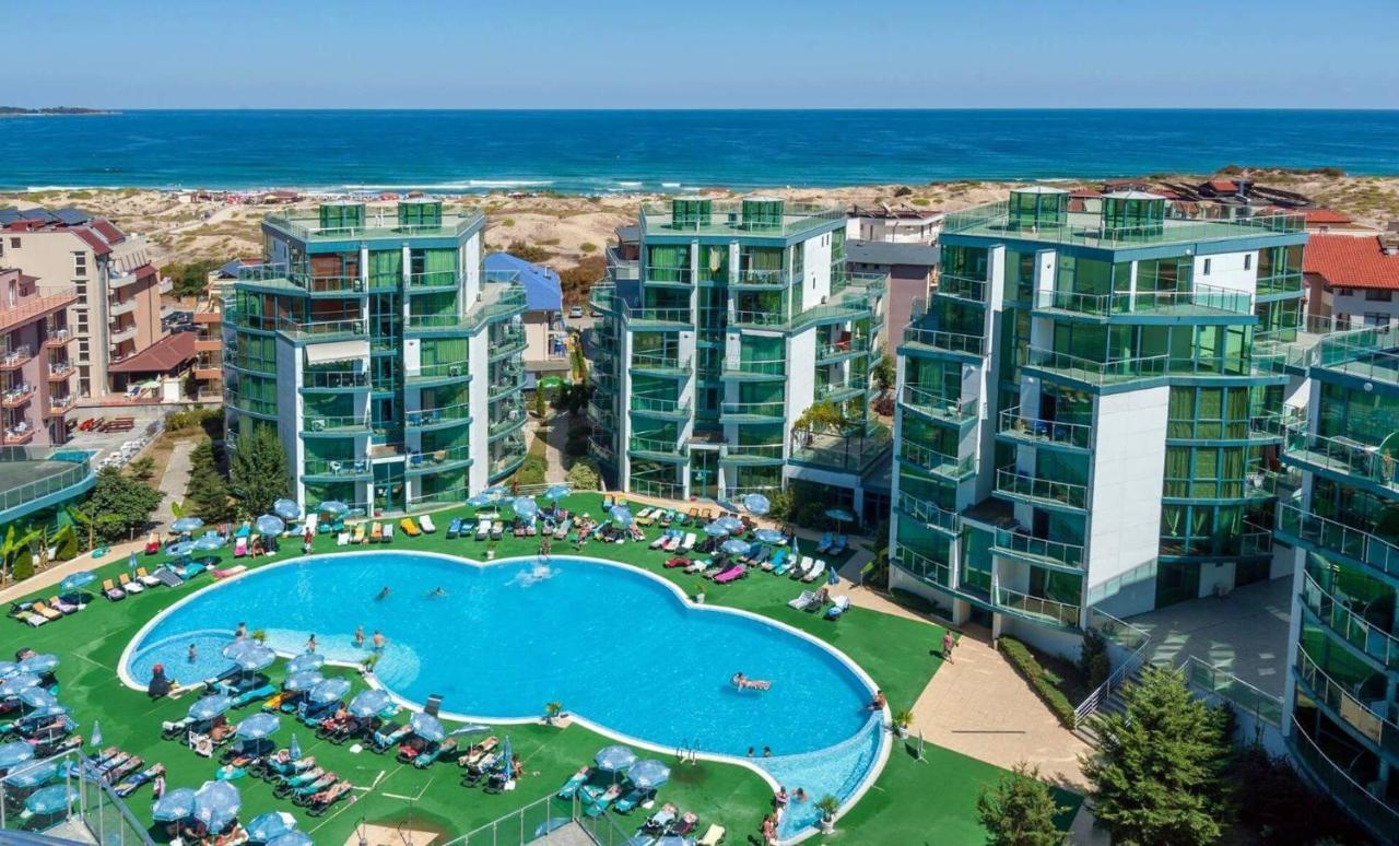 Spacious And Cozy Apartment In Complex Del Sol プリモルスコ エクステリア 写真