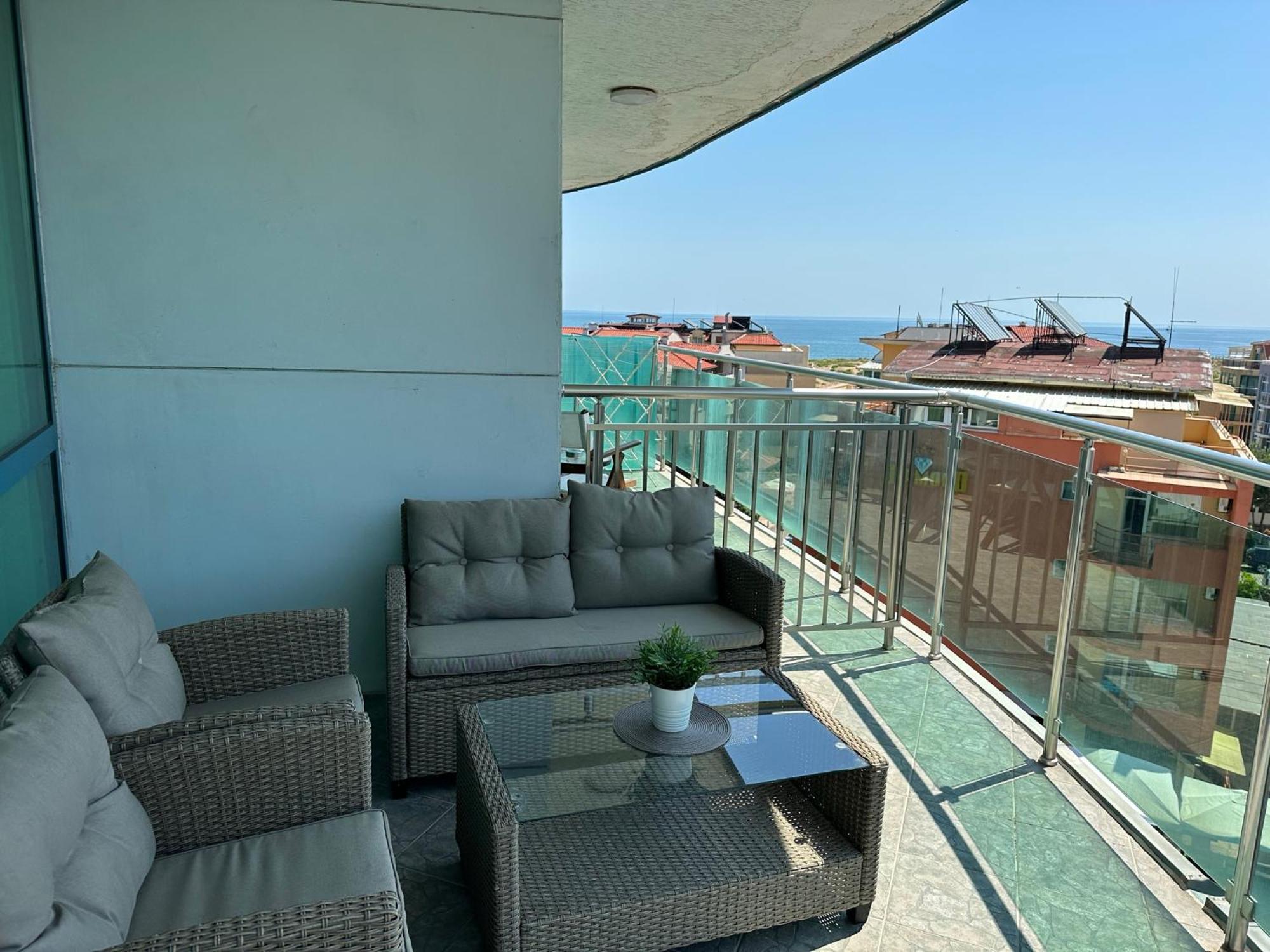 Spacious And Cozy Apartment In Complex Del Sol プリモルスコ エクステリア 写真